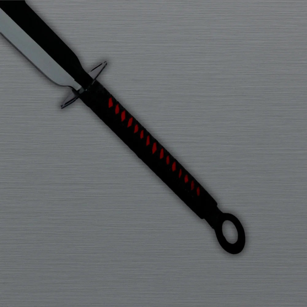 Black Anime Inspired Sword