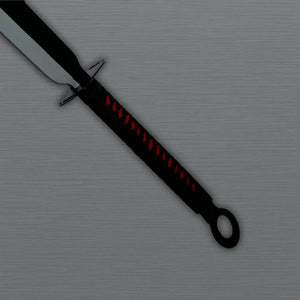 Black Anime Inspired Sword