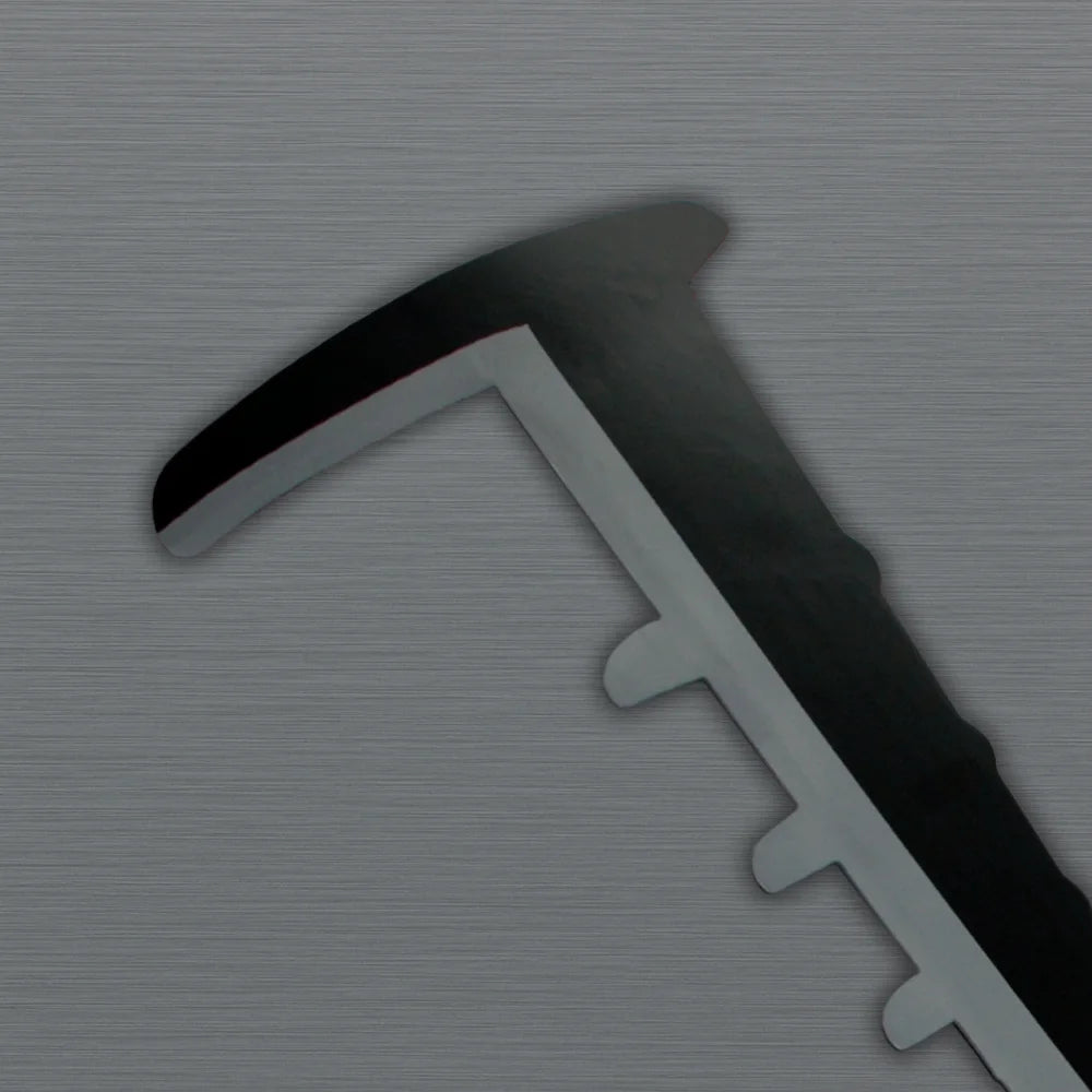 Black Anime Inspired Sword Shikai 