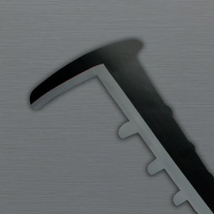 Black Anime Inspired Sword Shikai 
