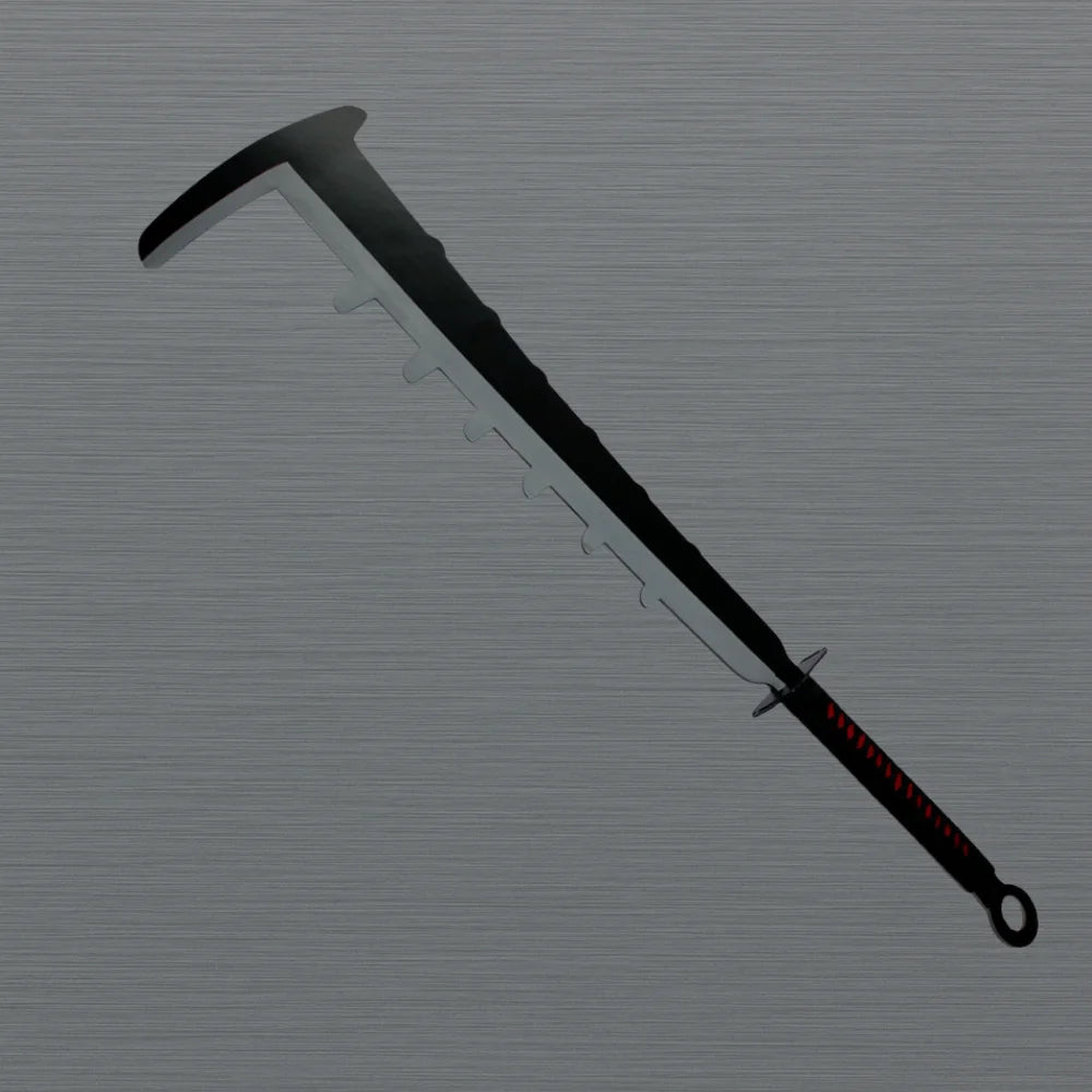 Black Anime Inspired Sword Shikai Replica