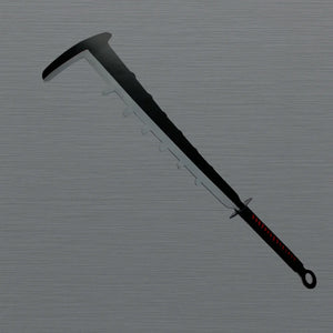 Black Anime Inspired Sword Shikai Replica