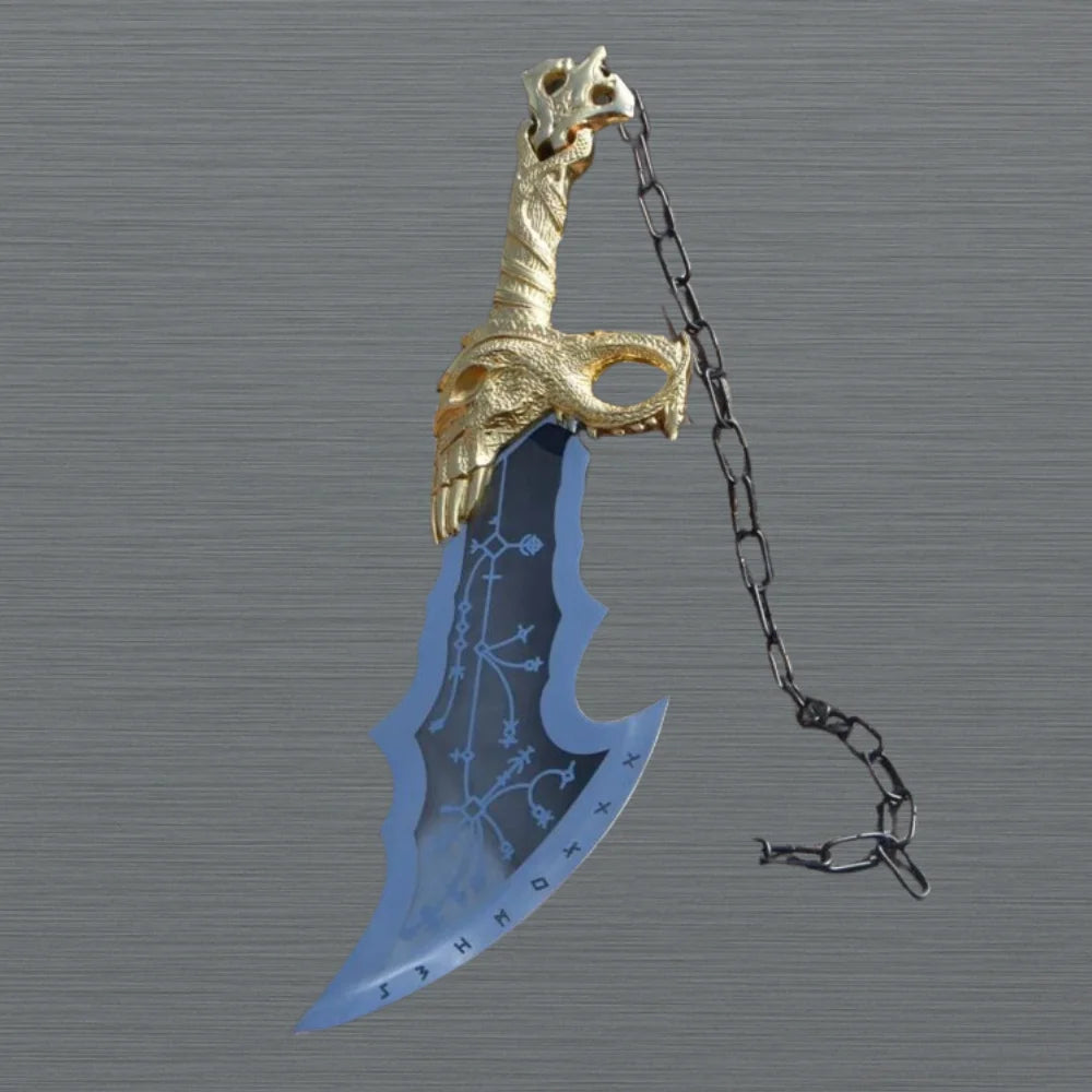 God of War Blades of Chaos Gold Finished