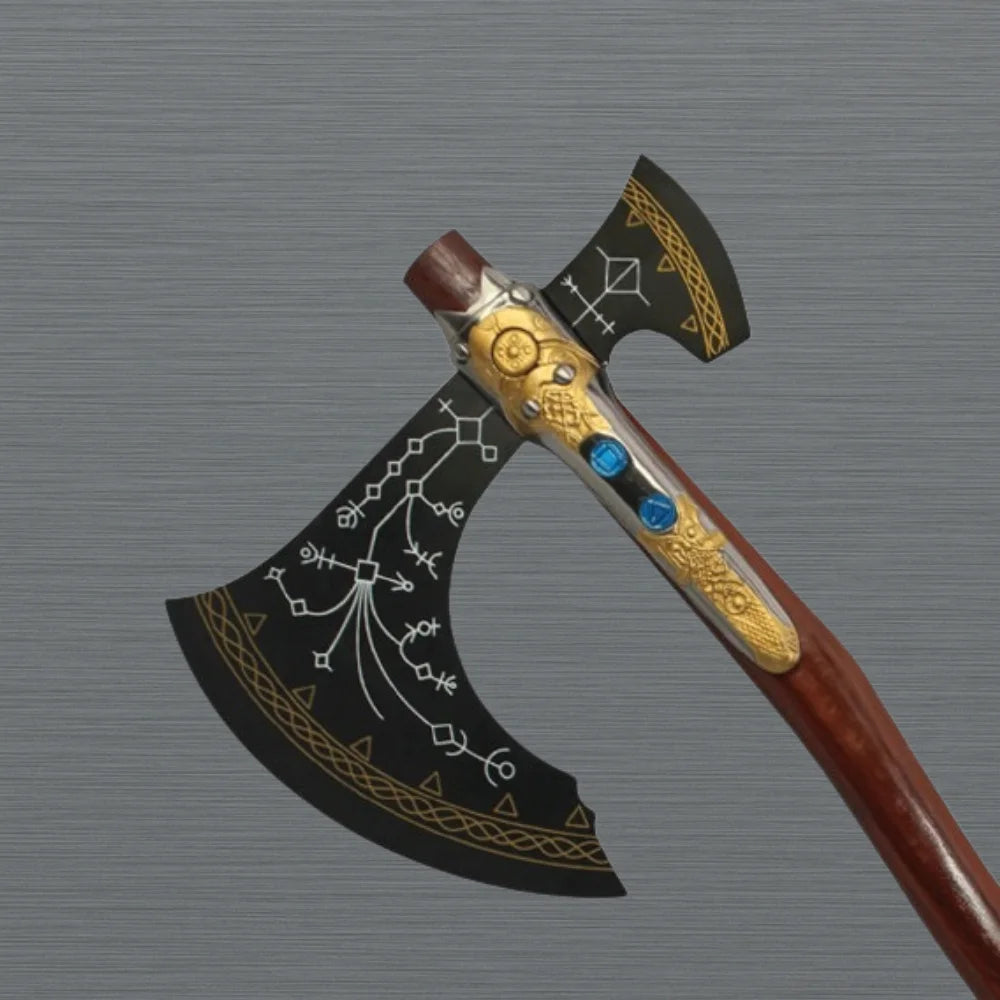 God of War Kratos Leviathan Axe Replica