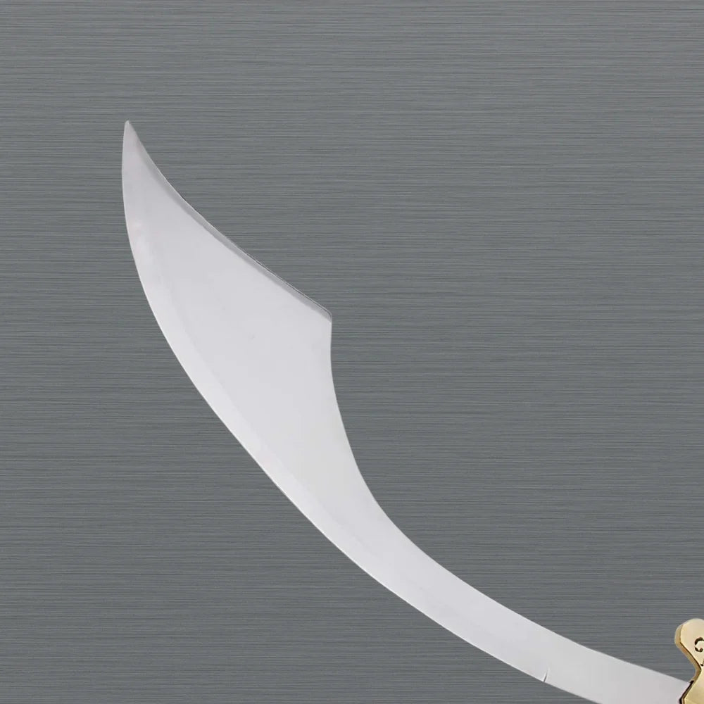Sinbad Scimitar Sword Replica with Wooden Display Stand