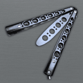 Butterfly Balisong Trainer 9" Knife Metal Dull Blade