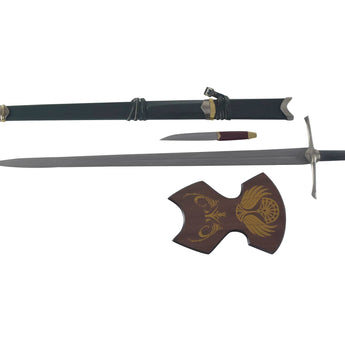 Aragorn Strider Ranger sand Sword