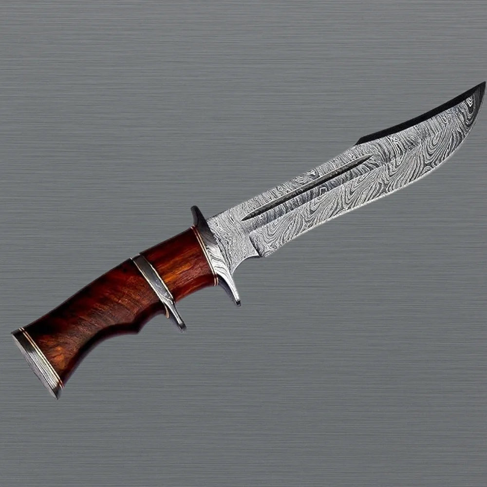 Damascus Hunting Knife Multipurpose