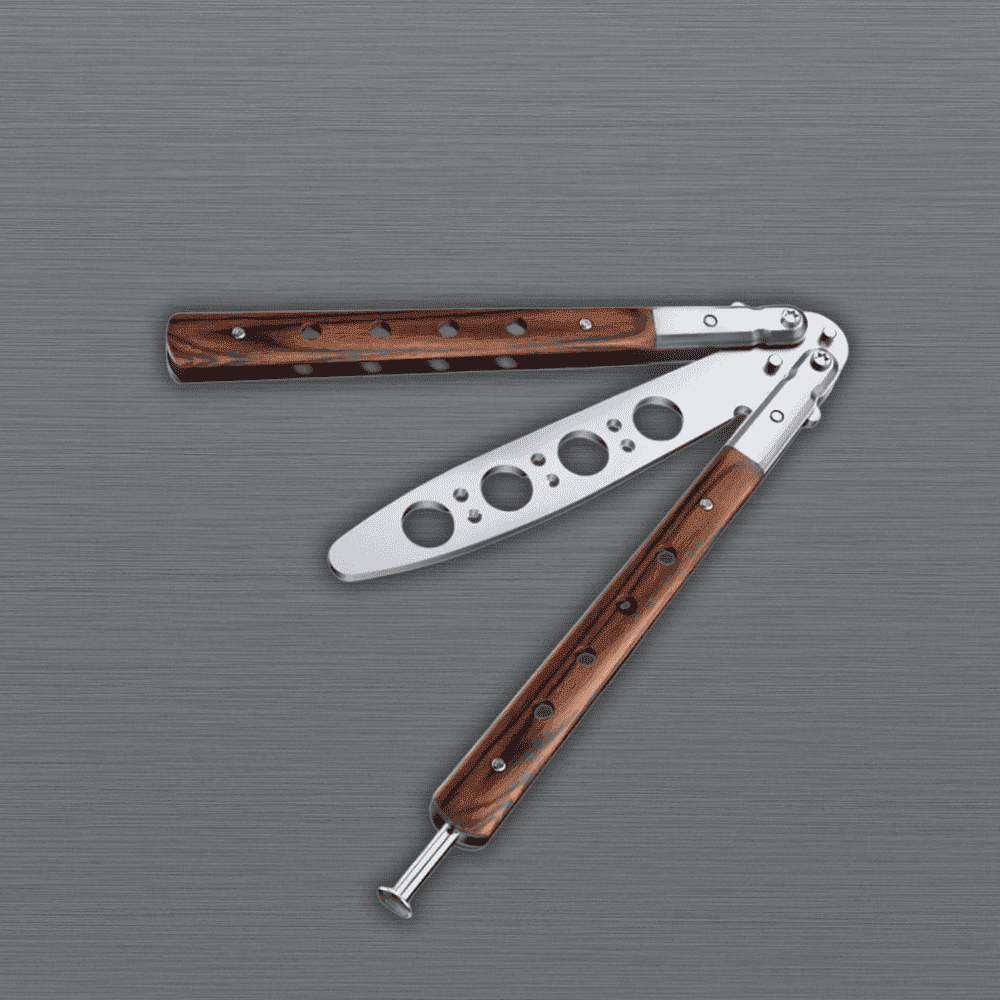 Dull Butterfly Trainer Knife Safe Balisong Practice
