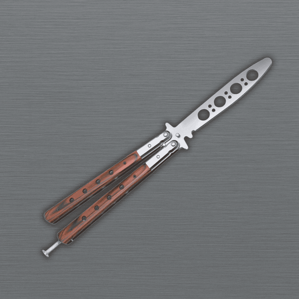 Dull Butterfly Trainer Knife Safe Balisong Practice