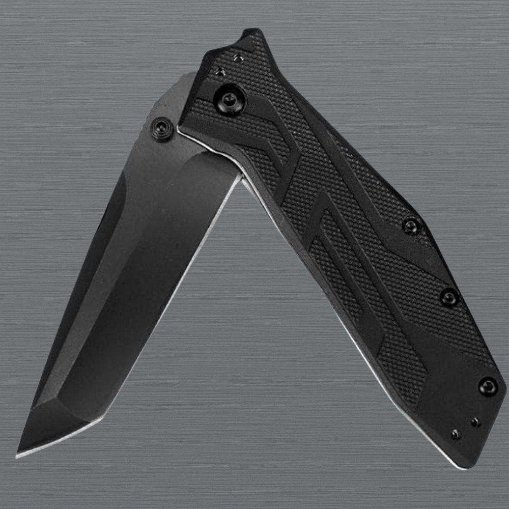 EDC Tactical Folding Knife Tanto Blade with Clip