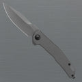 Folding Pocket Knife Stainless Steel Handle