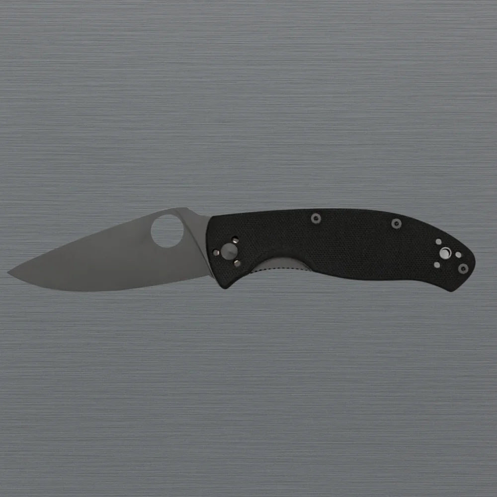 Tactical Folding Pocket  Knife Steel Blade
