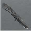 Folding Pocket Knife Tactical Blade with Clip & Breaker