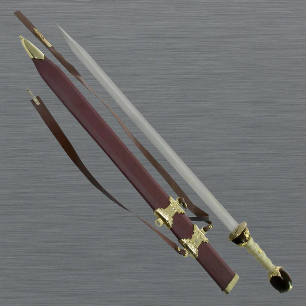 Gladiator Movie Gold Sword