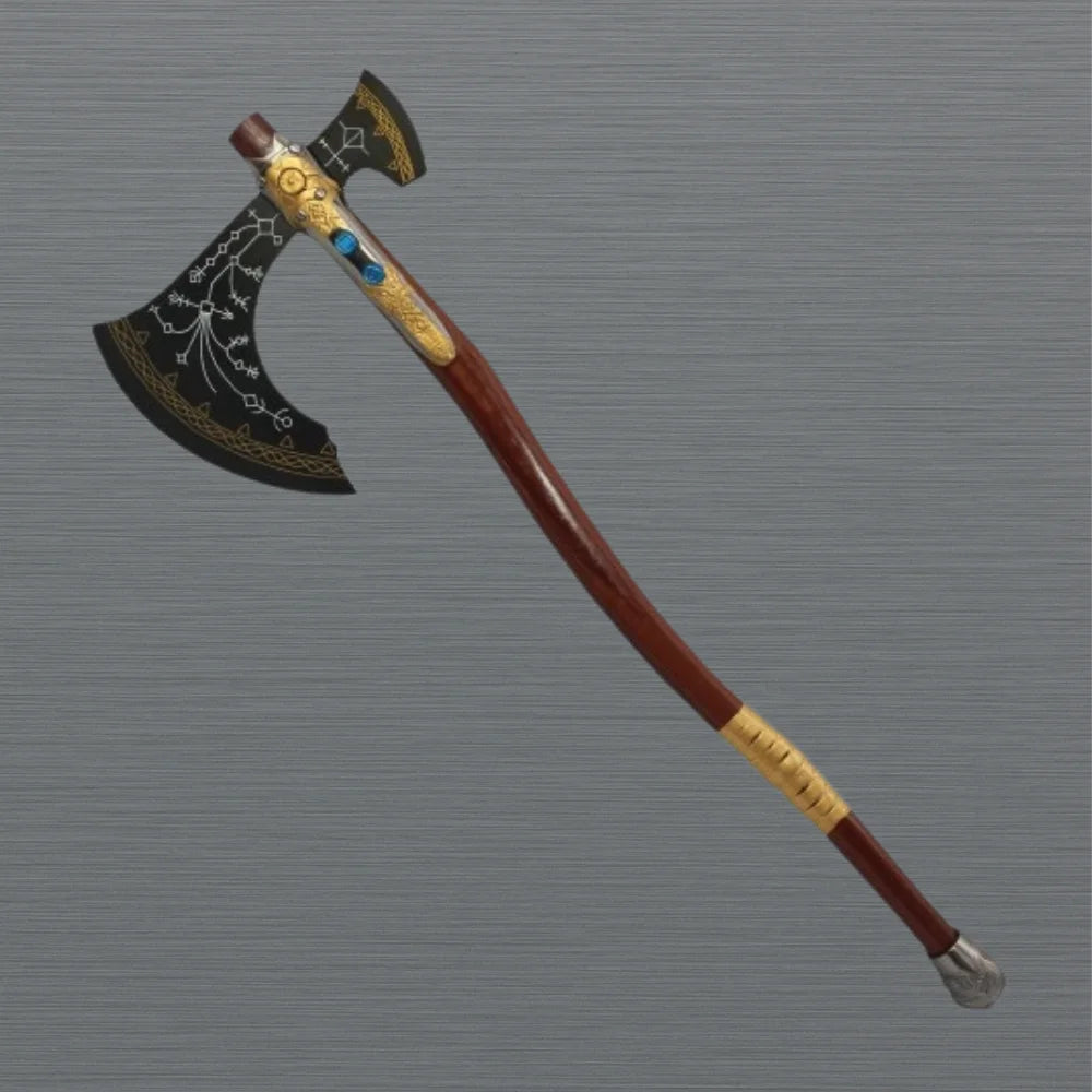 God of War Kratos Leviathan Axe Replica