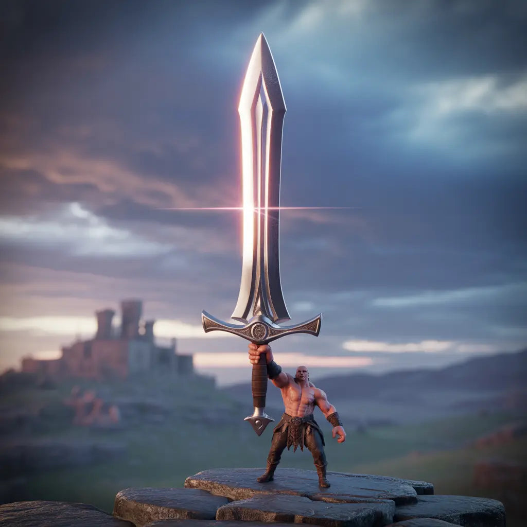 Man Sword Wraith Collections – CosPlayCollectibles