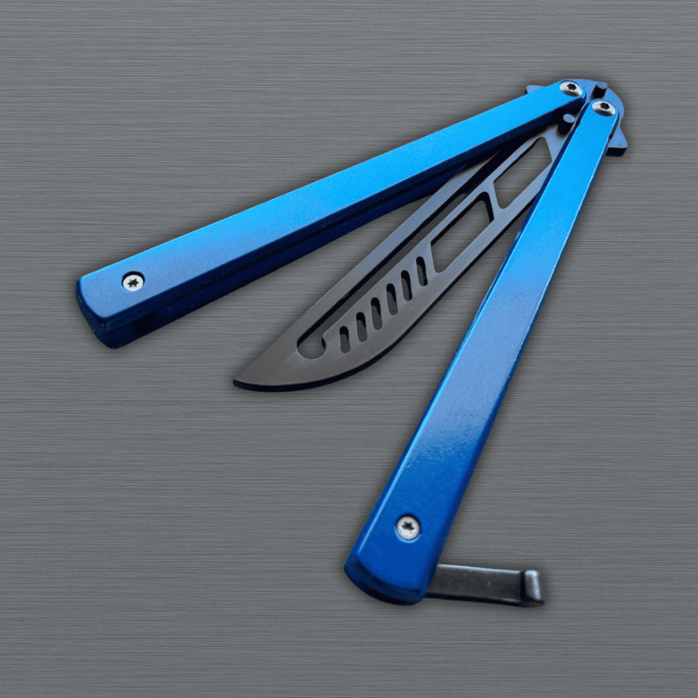 High Quality Balisong Trainer Metal Butterfly 9" Knife