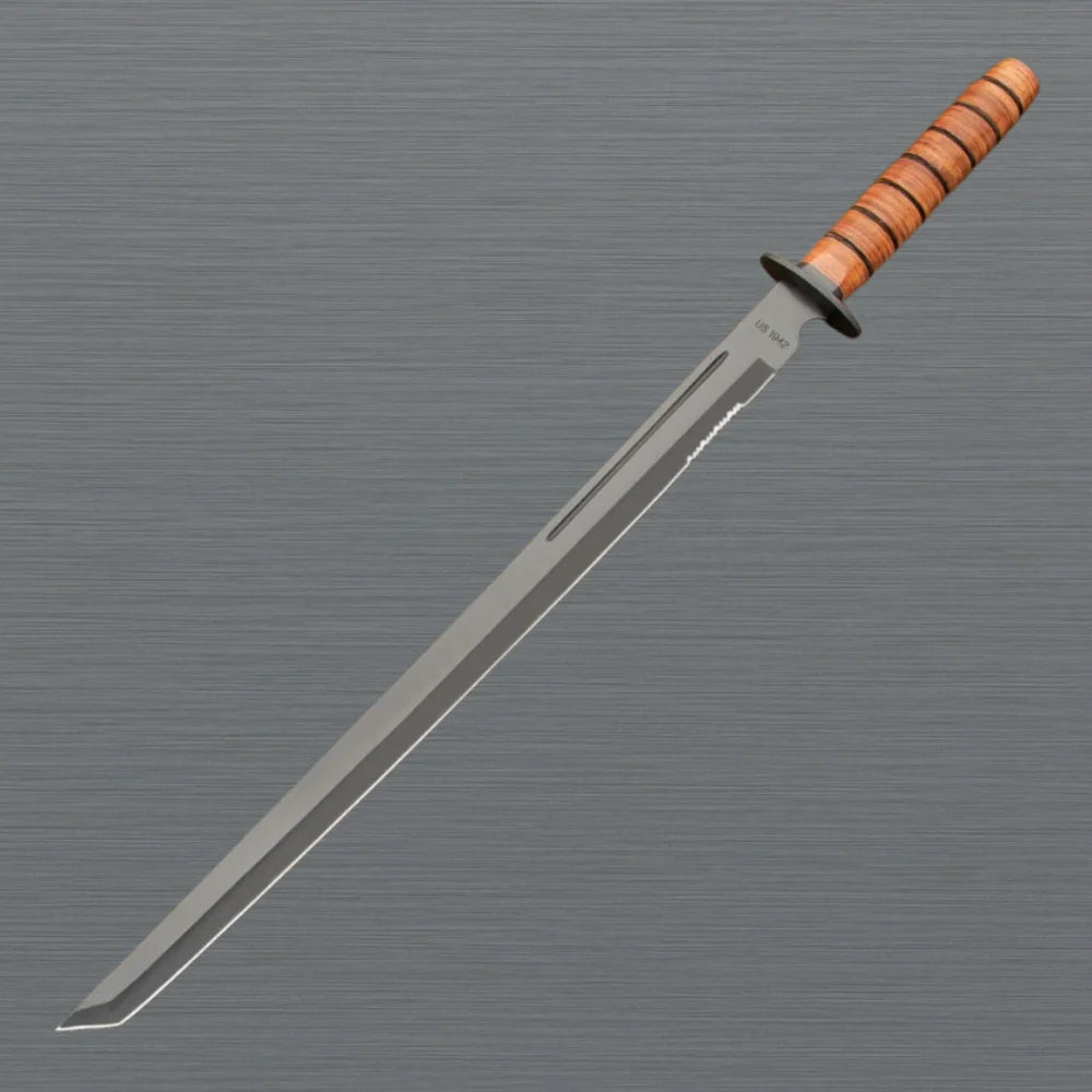 High-Quality Foam Practice Sword US 1942 Replica