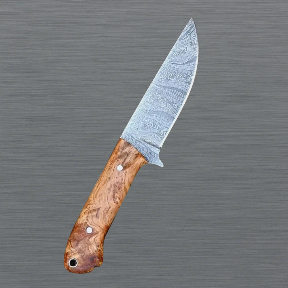 Hight Quality Damascus Skinning Knife Gift for Him