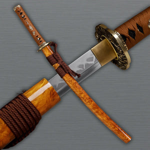 Japanese Samurai KatanaiSword full view