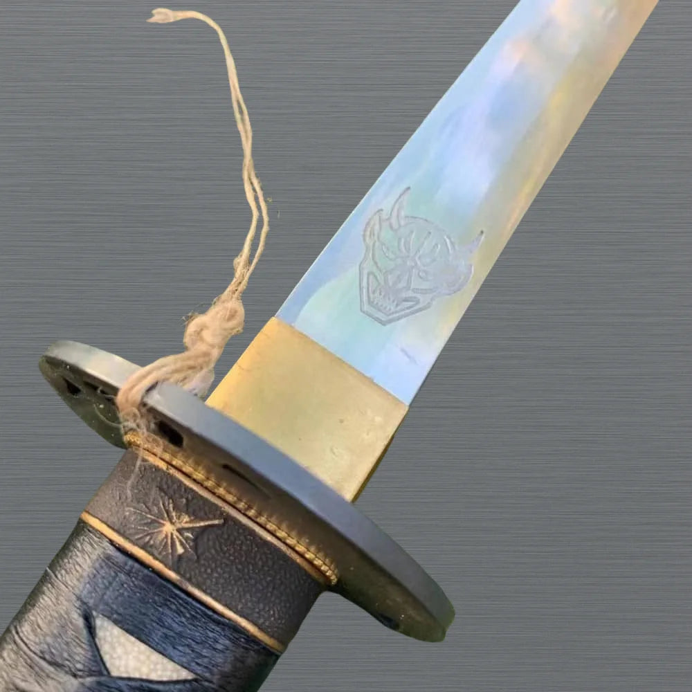 Hattori Hanzo Kill Bill Demon Samurai Japanese Katana Sword