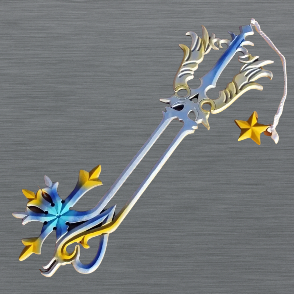 Kingdom Hearts Oathkeeper Keyblade Replica