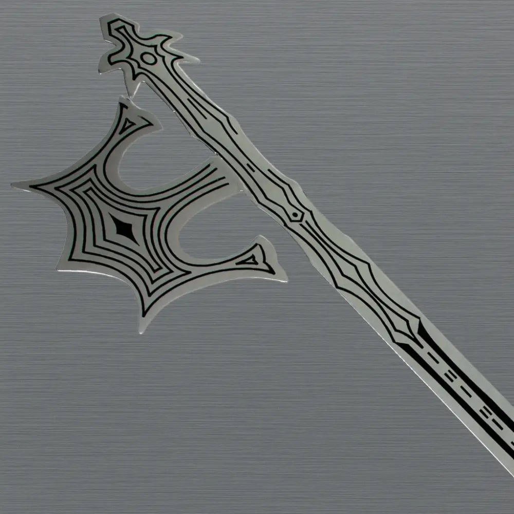 Kingdom Hearts Authentic Oblivion Keyblade Replica