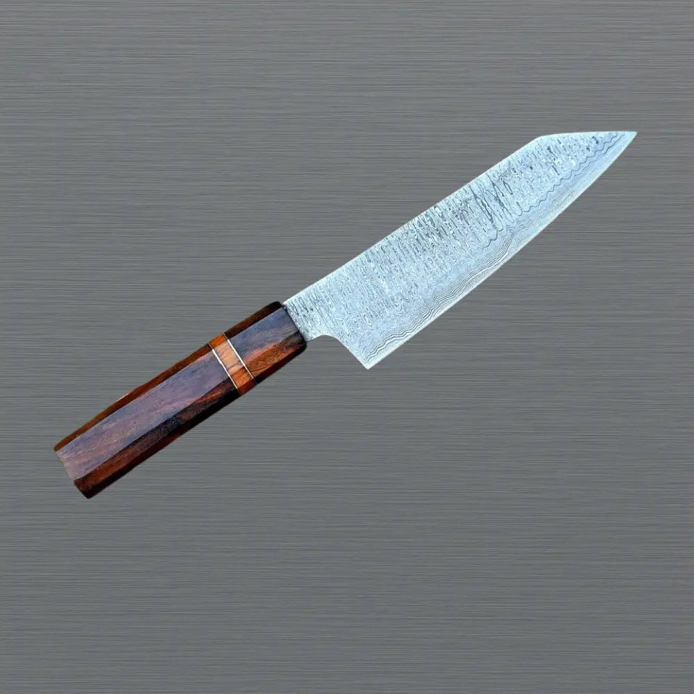 Damascus Steel Kitchen Knife 13" Hand-Forged for Chefs