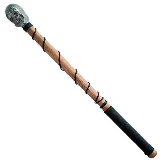 Wooden Skull Mace