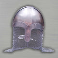 MedievalWarriorHelmetWithChain-1