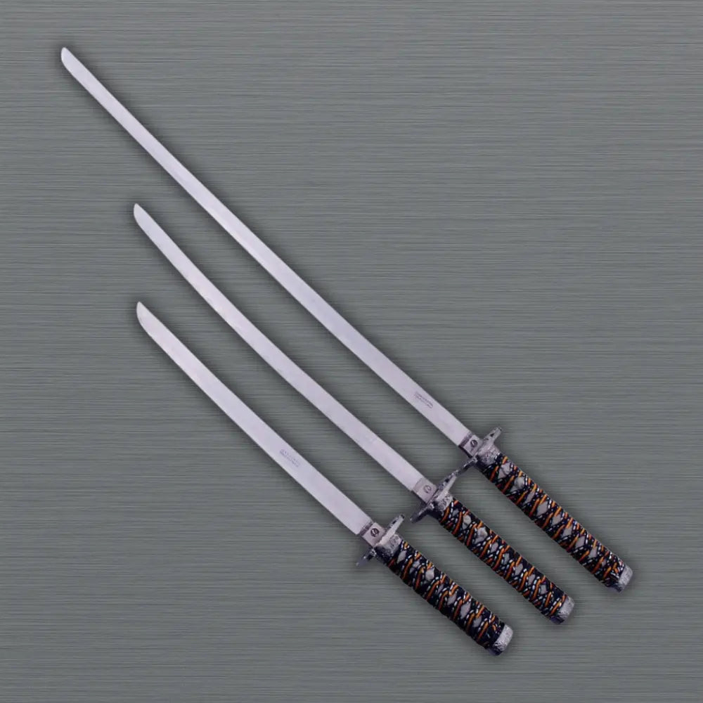 Ninja Symbol 3-piece Blue 