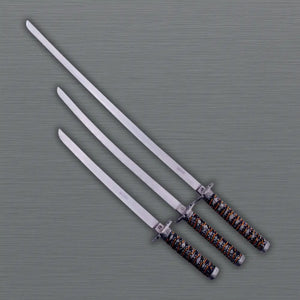 Ninja Symbol 3-piece Blue 