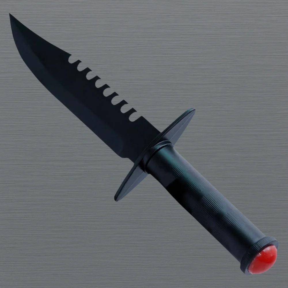 Black Rambo First Blood Part 2 Movie Knife Replica