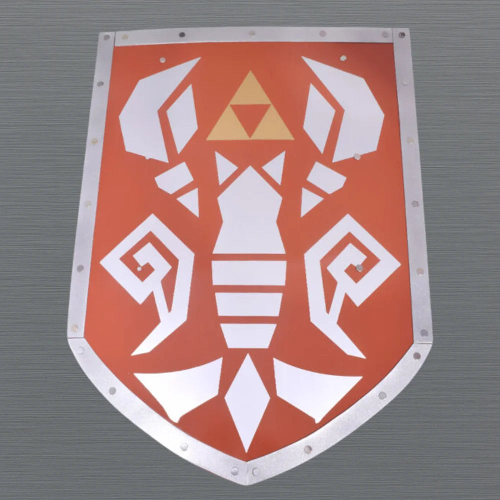 Phantom Hourglass Shield Replica from Legend of Zelda