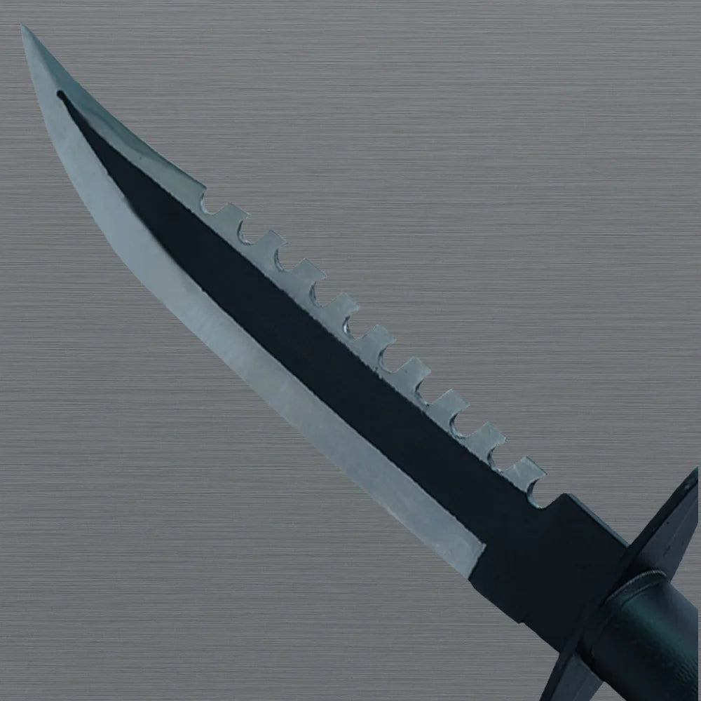 Rambo First Blood Knife Replica Black Edition