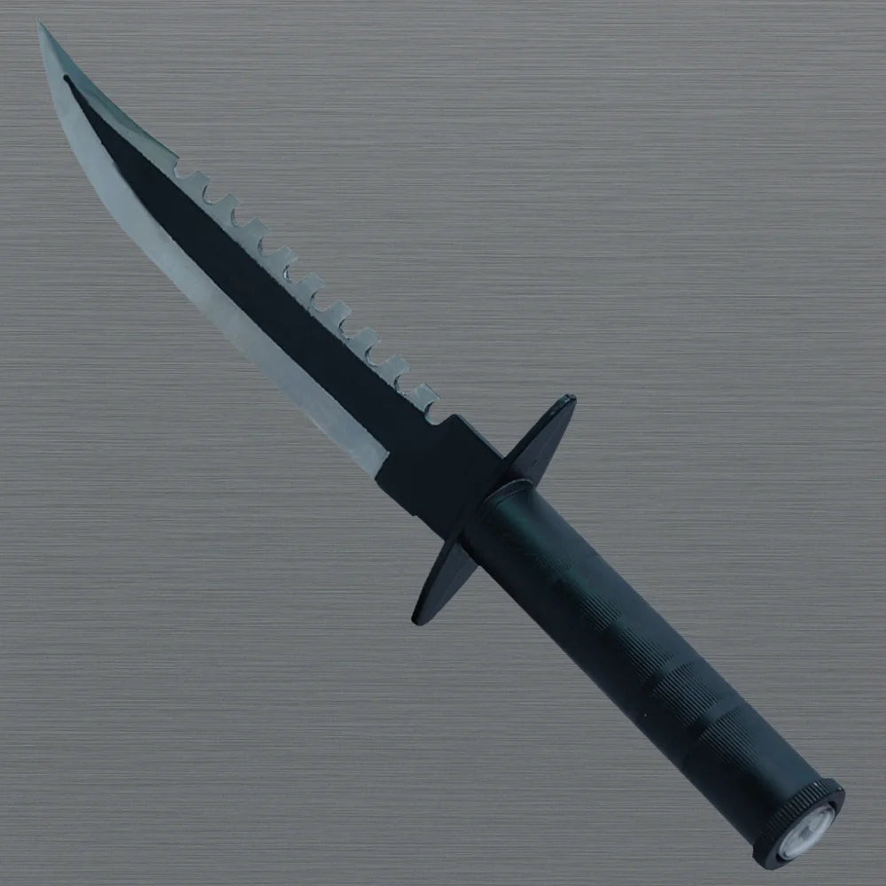 Rambo First Blood Knife Replica Black Edition