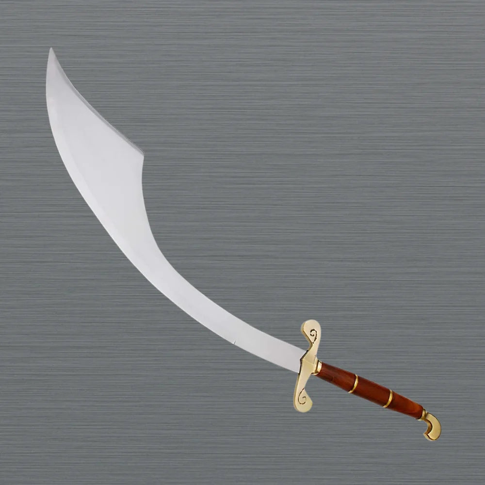 Sinbad Scimitar Sword Replica with Wooden Display Stand