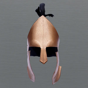 Spartan 300 Movie Helmet With Hairs