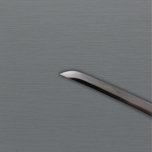 Japanese steel katana with sharp blade