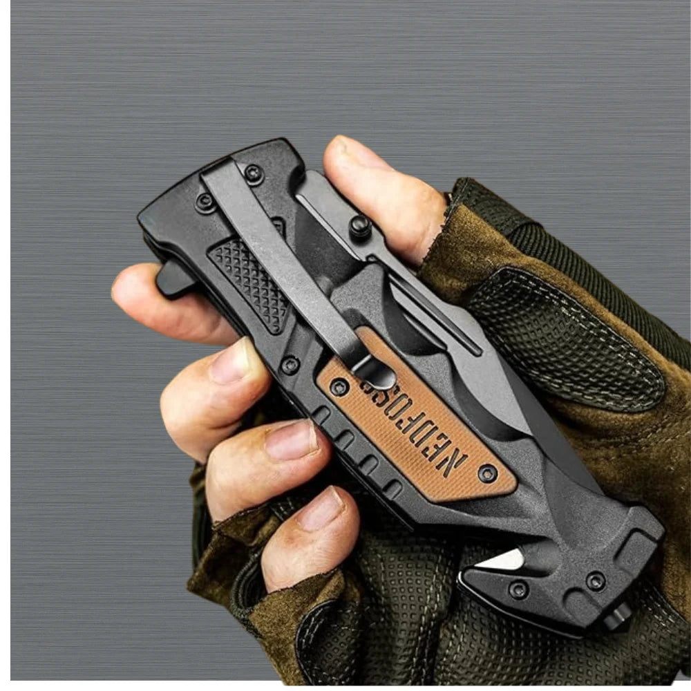 Tactical Folding Pocket Knife Multipupose