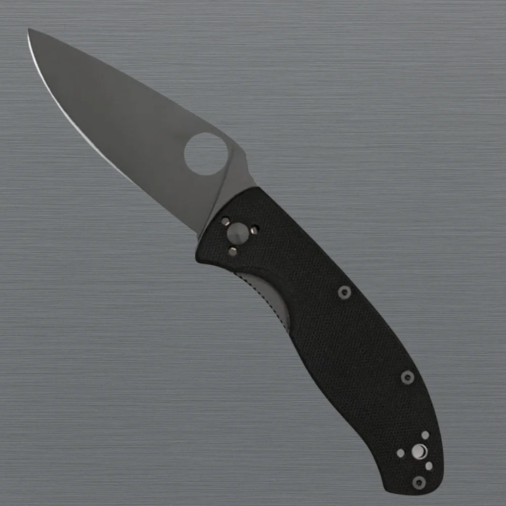 Tactical Folding Pocket  Knife Steel Blade
