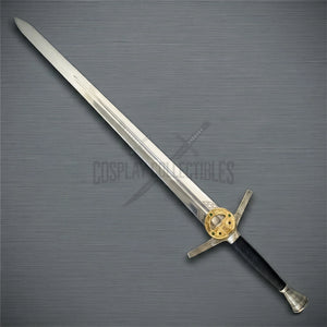 The Witcher Geralt Steel Sword Replica Stone 
