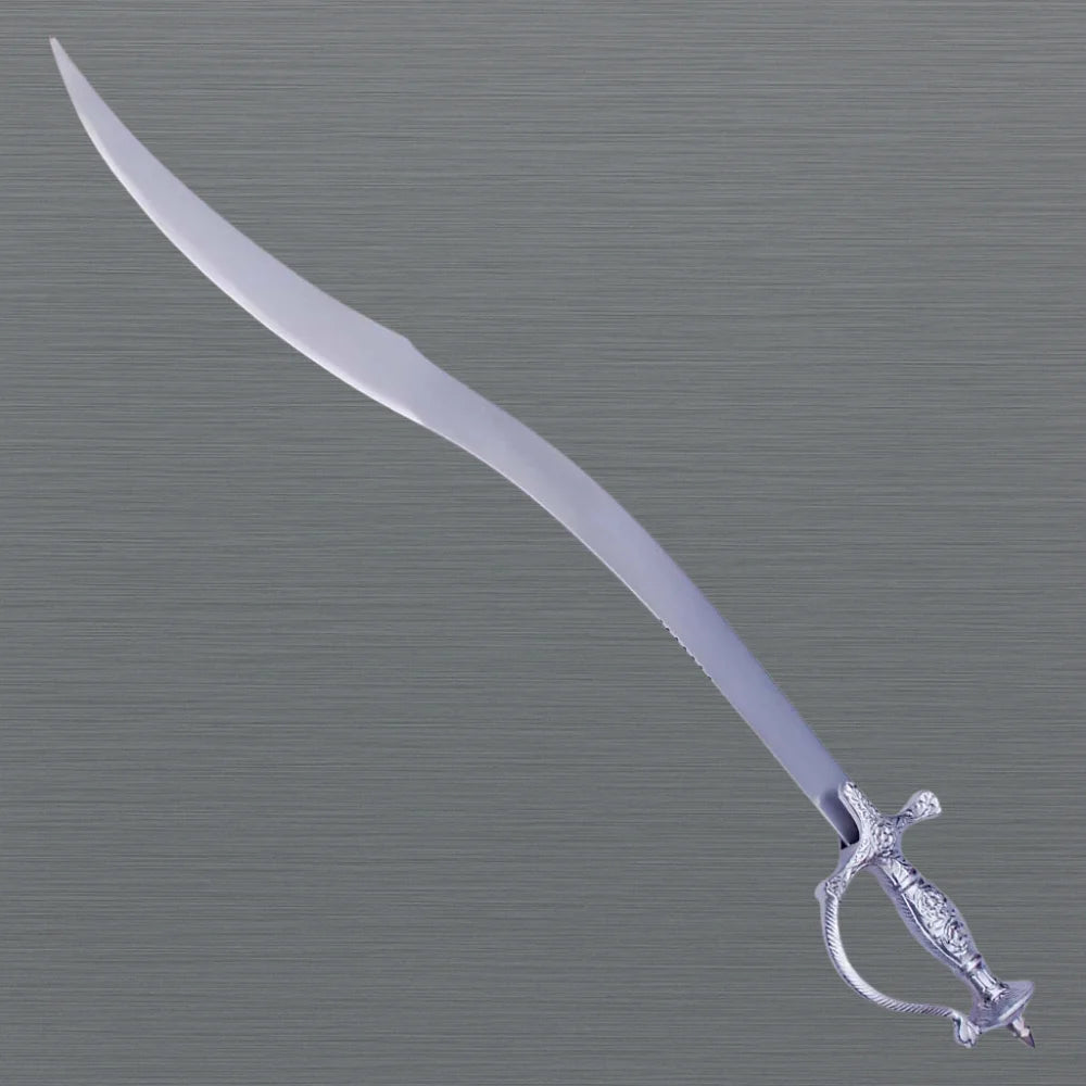 Silver Tipu Sultan Sword Replica