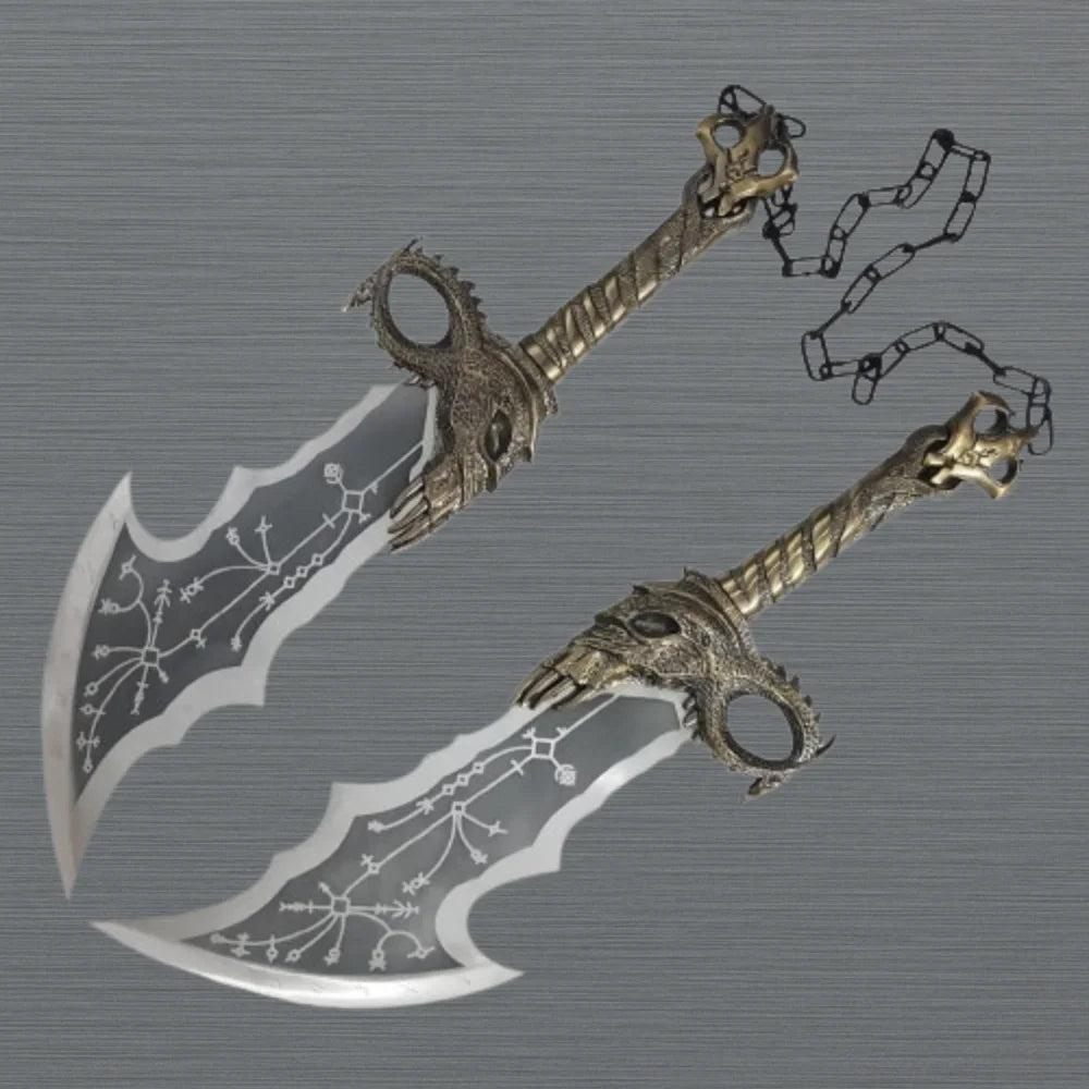 Kratos Blades of Chaos Replica God Of War