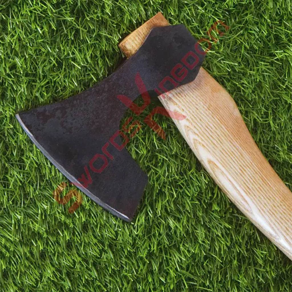 20" Tactical Tomahawk Throwing Hatchet Axe Carbon Steel Black Head
