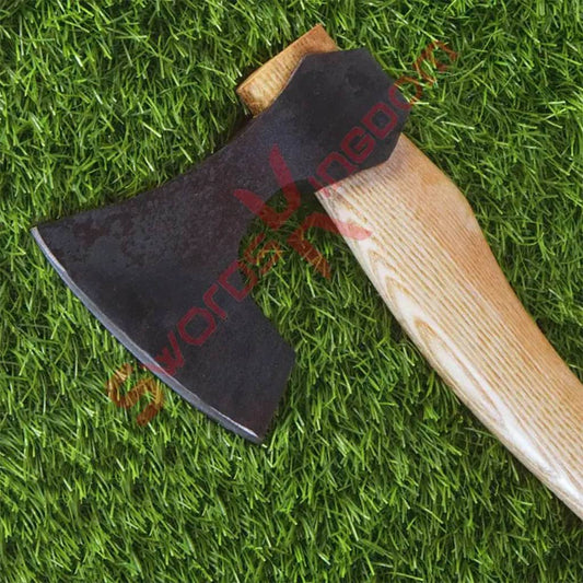 20" Tactical Tomahawk Throwing Hatchet Axe Carbon Steel Black Head