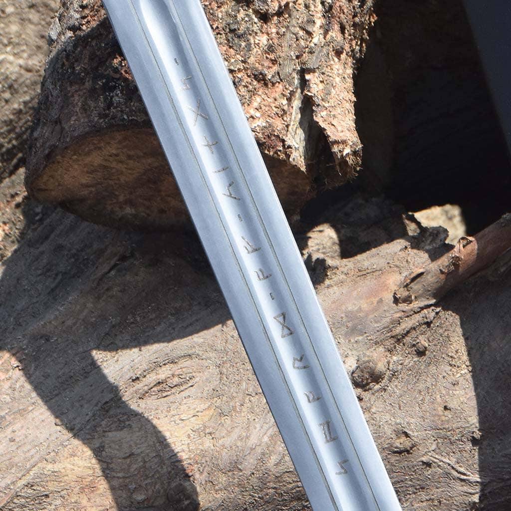 Viking Sword of King Ragnar Lothbrok Gold Finished