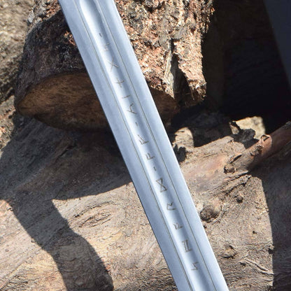 Viking Sword of King Ragnar Lothbrok Gold Finished