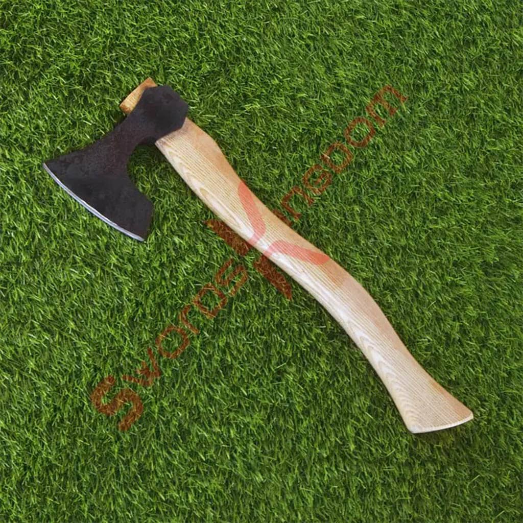 20" Tactical Tomahawk Throwing Hatchet Axe Carbon Steel Black Head